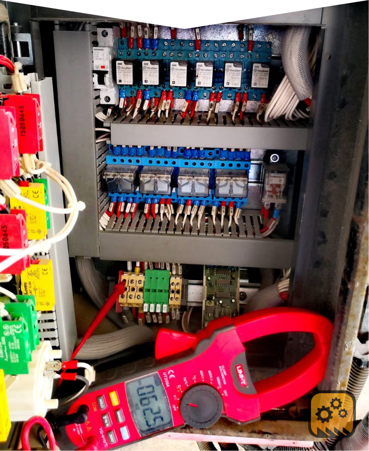 Reparación de tablero eléctrico de una bomba de concreto cifa, schwing, putzmeister,sermac.
